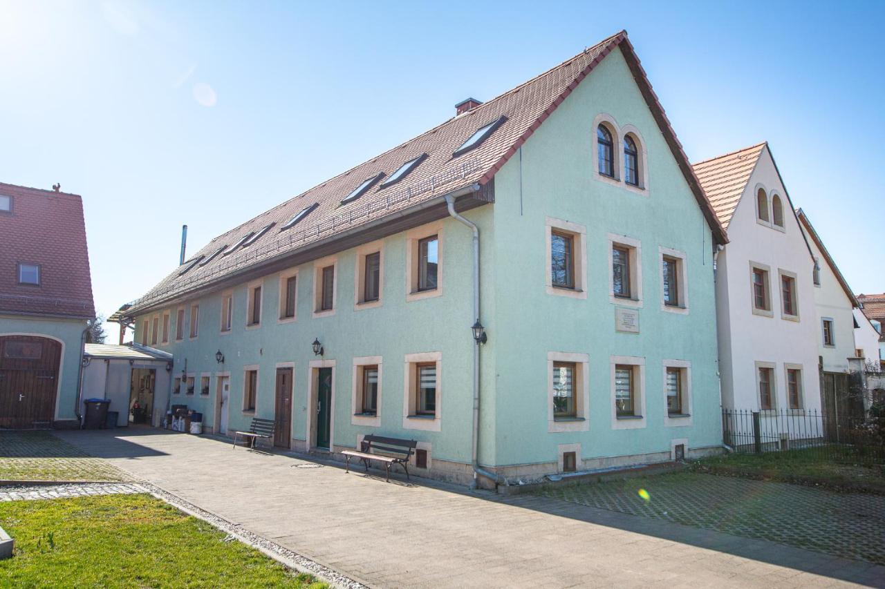 Ferienhaus -Am Alten Dorfplatz- Dresda Esterno foto