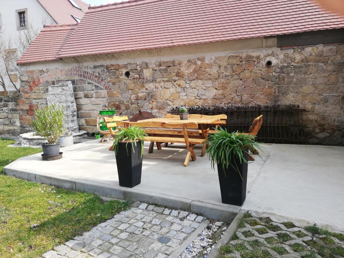 Ferienhaus -Am Alten Dorfplatz- Dresda Esterno foto