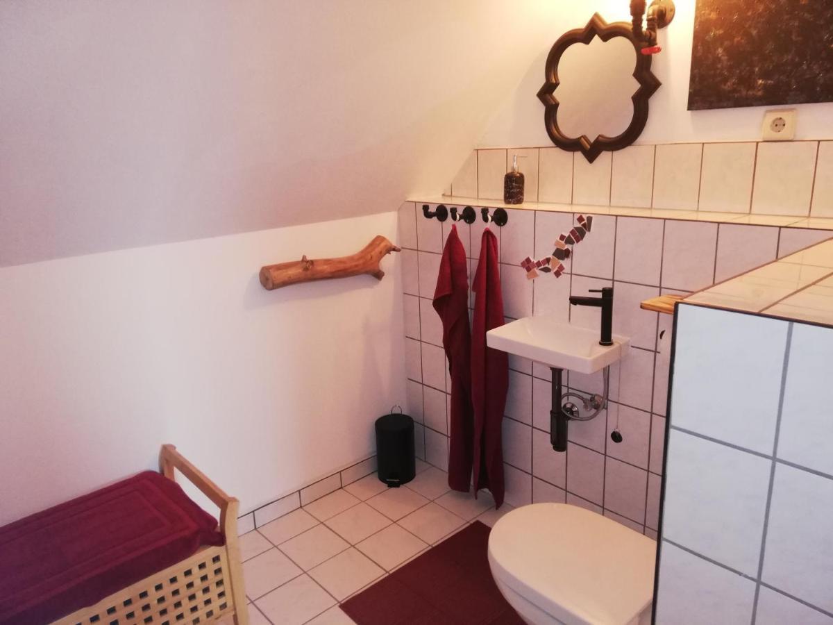 Ferienhaus -Am Alten Dorfplatz- Dresda Esterno foto