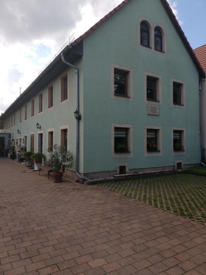 Ferienhaus -Am Alten Dorfplatz- Dresda Esterno foto