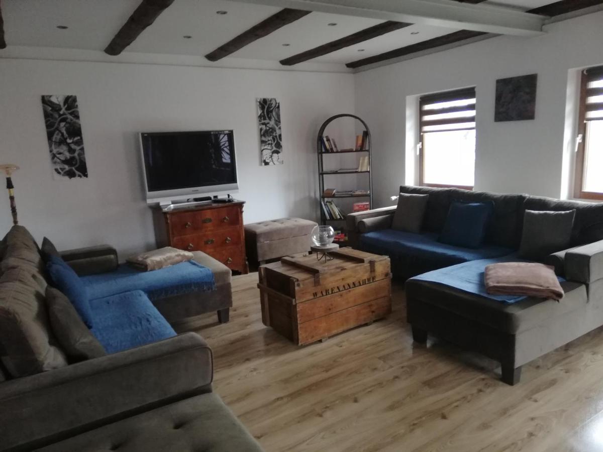 Ferienhaus -Am Alten Dorfplatz- Dresda Esterno foto
